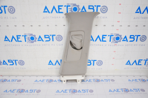 Center pillar trim upper belt right Lexus ES300h ES350 13-18 gray, for dry cleaning