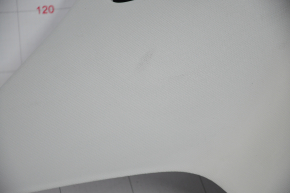 Upper left arch trim Jeep Compass 17 - gray, scratches, tear of fastening