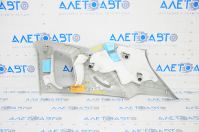 Upper left arch trim Jeep Compass 17 - gray, scratches, tear of fastening
