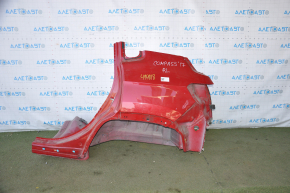 Quarter wing rear left Jeep Compass 17- red