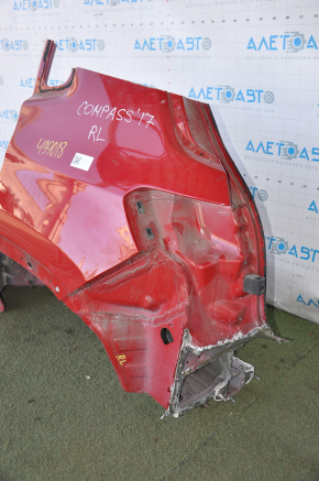 Quarter wing rear left Jeep Compass 17- red