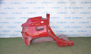 Quarter wing rear right Jeep Compass 17- red, pokes