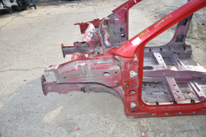 Quarter front left Jeep Compass 17 - red, on the body