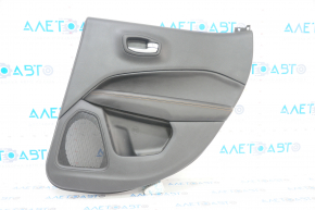 Door trim card rear right Jeep Compass 17- black, scratches
