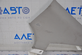 Upper right rear pillar trim Lexus ES300h ES350 13-18 gray, dry-cleanable