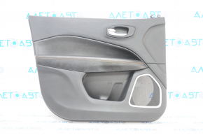 Door trim card front left Jeep Compass 17- black, scratches