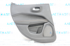Door trim card rear left Jeep Compass 17- black, scratches