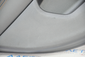 Door trim card rear left Jeep Compass 17- black, scratches