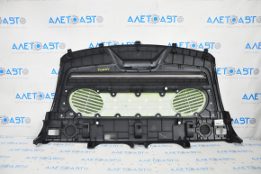Rear shelf Toyota Avalon 13-18 black, under curtain