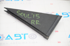 Door trim side rear right triangle Kia Soul 14-19