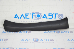 Door sill trim rear left inner Lexus ES300h ES350 13-18 black, scratches