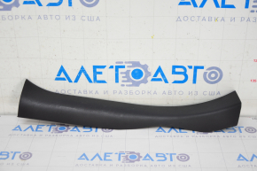 Door sill trim rear right inner Lexus ES300h ES350 13-18 black, scratches