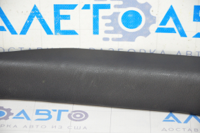 Door sill trim rear right inner Lexus ES300h ES350 13-18 black, scratches