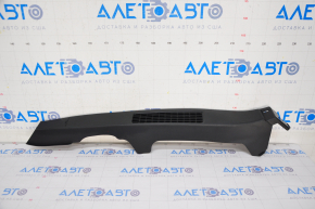 Rear pillar trim lower left Lexus ES300h 13-18 black, under battery, broken fastener