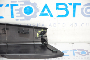 Rear pillar trim lower left Lexus ES300h 13-18 black, under battery, broken fastener