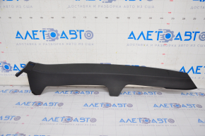 Rear pillar trim lower right Lexus ES300h ES350 13-18 black, scratches