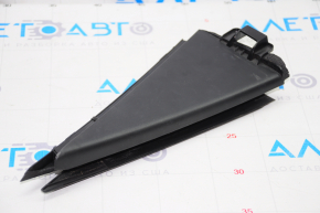 Door trim triangle side rear right Nissan Rogue 14-20 matte, scratches