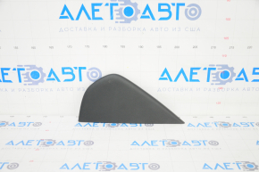 Dashboard cover side left Jeep Compass 17-21 black
