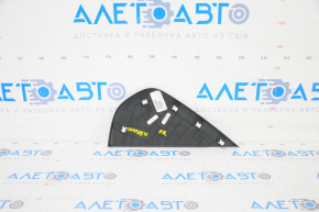 Dashboard trim side right Jeep Compass 17-21 black