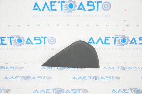 Dashboard trim side right Jeep Compass 17-21 black