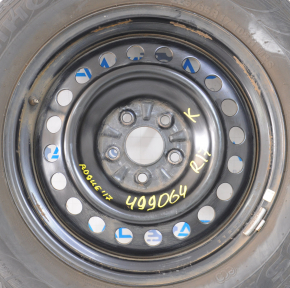 Wheel disk R17 5*114.3 Nissan Rogue 14-20 iron, without rubber, with pressure sensor