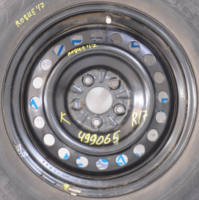 Wheel disk R17 5*114.3 Nissan Rogue 14-20 iron, without rubber, with pressure sensor