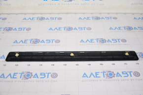 Door sill trim front right outer Lexus ES300h ES350 13-18 chrome, scratches