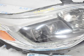 Headlight front right Toyota Avalon 13-15 complete xenon, sand, for polishing, breakage of fastener