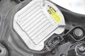 Headlight front right Toyota Avalon 13-15 complete xenon, sand, for polishing, breakage of fastener