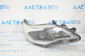 Headlight front right Toyota Avalon 13-15 complete xenon, sand, for polishing, breakage of fastener