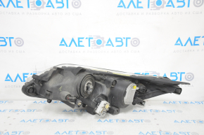 Headlight front right Toyota Avalon 13-15 complete xenon, sand, for polishing, breakage of fastener