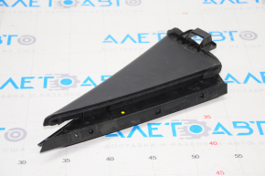 Door trim triangle side rear left Nissan Rogue 14-20 matte, scratches