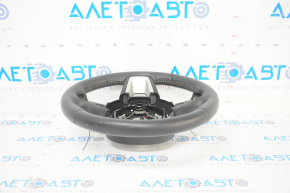 Naked steering wheel Jeep Compass 17-21 leather, black, scratches