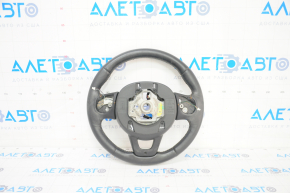 Naked steering wheel Jeep Compass 17-21 leather, black, scratches