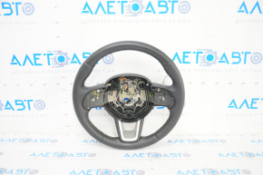 Naked steering wheel Jeep Compass 17-21 leather, black, scratches