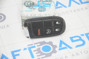 Key Jeep Compass 17- smart 4 buttons, scratches