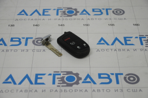 Key Jeep Compass 17- smart 4 buttons, scratches