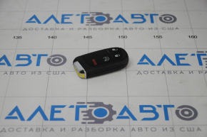 Key Jeep Compass 17- smart 4 buttons, scratches