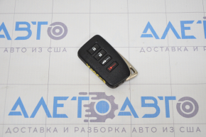 Key Lexus ES300h ES350 13-18 4 buttons, pokes, scratch