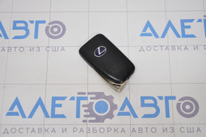 Key Lexus ES300h ES350 13-18 4 buttons, pokes, scratch