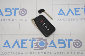 Key Lexus ES300h ES350 13-18 4 buttons, pokes, scratch