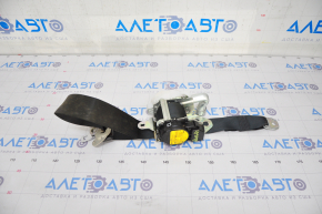 Passenger seat belt Lexus ES300h ES350 13-18 black, dry cleanable
