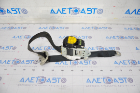 Passenger seat belt Lexus ES300h ES350 13-18 black, dry cleanable
