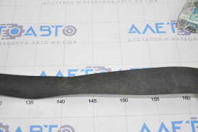 Passenger seat belt Lexus ES300h ES350 13-18 black, dry cleanable