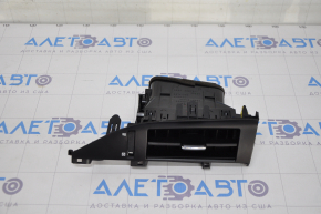 Front panel air duct deflector with trim front right Lexus ES300h ES350 13-18 black