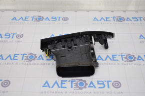 Front panel air duct deflector with trim front right Lexus ES300h ES350 13-18 black