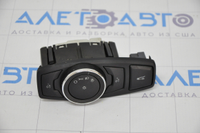 Lincoln MKC 15 Headlight Controls - With Trunk Release Button, Scratches