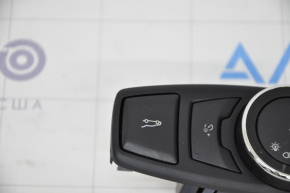Lincoln MKC 15 Headlight Controls - With Trunk Release Button, Scratches