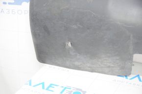 Left threshold Jeep Compass 17 - structure, broken fasteners, tear, scratches