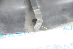 Left threshold Jeep Compass 17 - structure, broken fasteners, tear, scratches